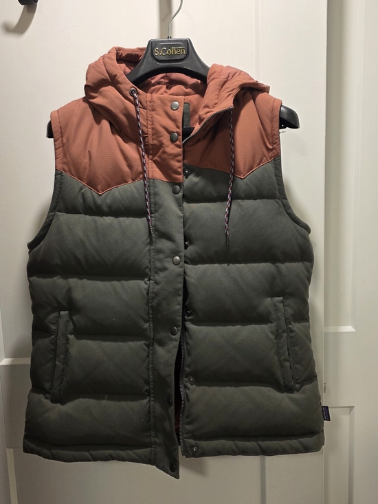 Patagonia Jackets & Blazers - Patagonia Two-Tone Puffer Vest